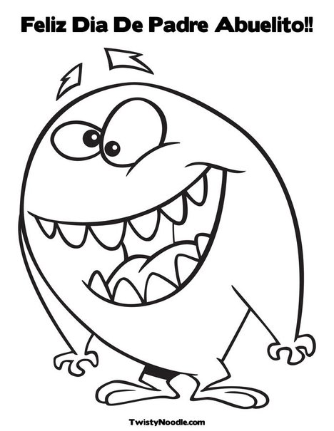 Feliz Dia Del Padre Coloring Pages 468x605 Feliz Dia Del Padre Coloring Pages