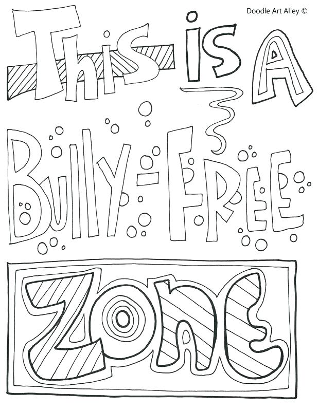 Felt Coloring Pages Bullying Coloring Pages Bullying Coloring 618x800 Felt Coloring Pages Bullying Coloring Pages Bullying Coloring