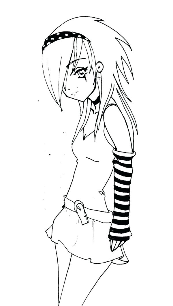 Free Anime Coloring Pages Coloring Pages Of Anime Characters Girls 600x1061 Free Anime Coloring Pages Coloring Pages Of Anime Characters Girls