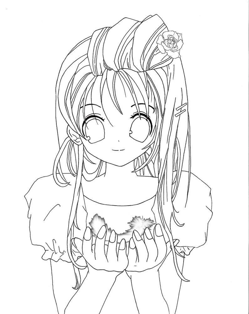 Japanese Anime Coloring Pages For Girls To Good Print Photo 795x1005 Japanese Anime Coloring Pages For Girls To Good Print Photo