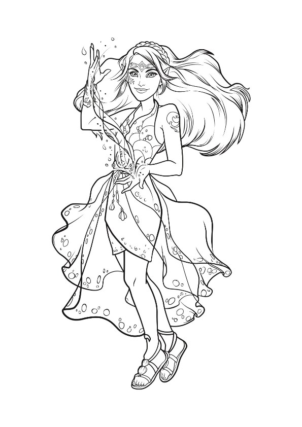 595x842 Kids N 9 Coloring Pages Of Lego Elves