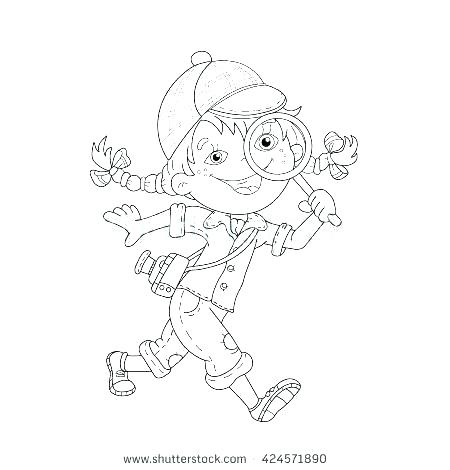 Cute Girl Leprechaun Coloring Pages Gold Rush A Happy Book Page 450x470 Cute Girl Leprechaun Coloring Pages Gold Rush A Happy Book Page