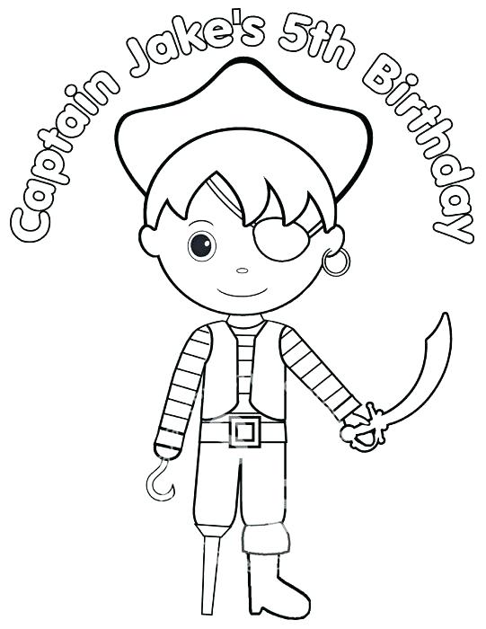 541x700 Jake And The Neverland Pirates Coloring Pages Printable Die Jake