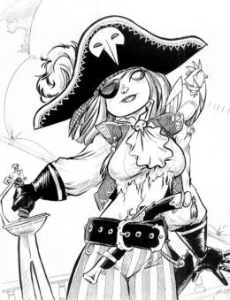 260x339 Kids Pirates Coloring Pages Free Colouring Pictures To Print Free