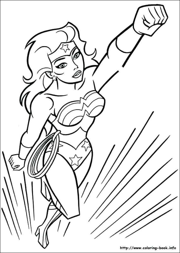731x1024 Female Coloring Pages Girl Superhero Coloring Pages Birthday Girl