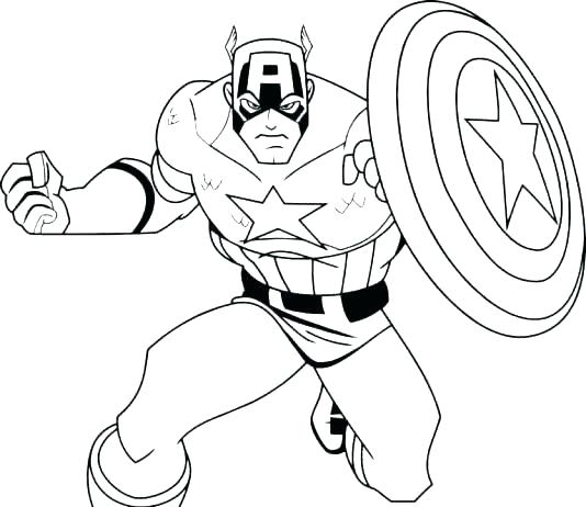 534x462 Free Coloring Pages Superheroes Girl Superheroes Coloring Pages