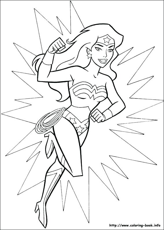567x794 Outstanding The Flash Coloring Page Female Superhero Coloring