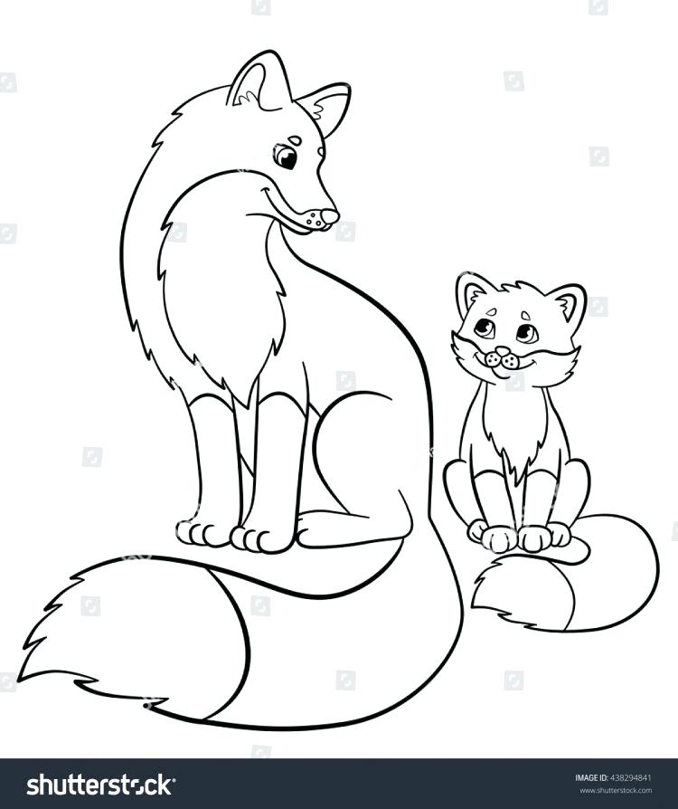 Baby Fox Coloring Pages Fox Picture Of Fox Coloring Pages Baby 750x894 Baby Fox Coloring Pages Fox Picture Of Fox Coloring Pages Baby
