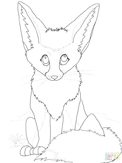 Baby Fox Coloring Pages Coloring Page Baby Medium Size Of Creative 405x540 Baby Fox Coloring Pages Coloring Page Baby Medium Size Of Creative