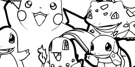 443x220 Pokemon Coloring Page 773