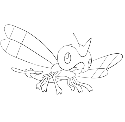 480x471 Feraligatr Coloring Page