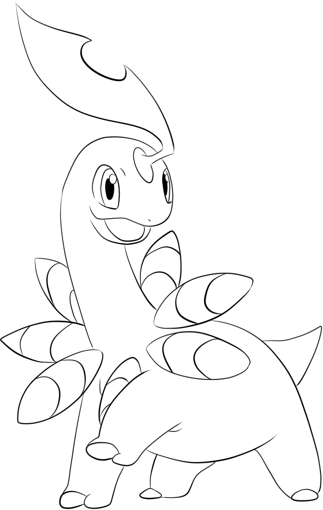 635x1000 153 Bayleef Lineart By Lilly Gerbil On Lineart