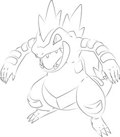 236x269 Click To See Printable Version Of Chinchou Coloring Page Lineart