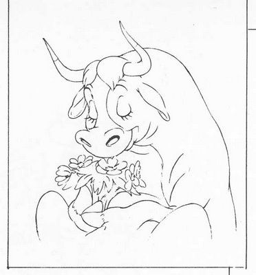Ferdinand The Bull Coloring Pages And Comic Art Ferdinand 372x400 Ferdinand The Bull Coloring Pages And Comic Art Ferdinand