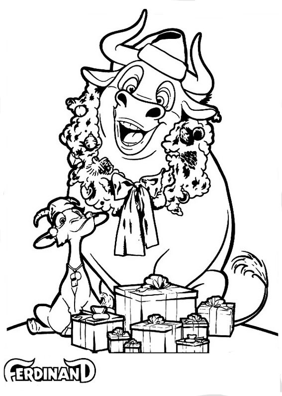 Ferdinand Coloring Pages To Download And Print For Free 567x794 Ferdinand Coloring Pages To Download And Print For Free