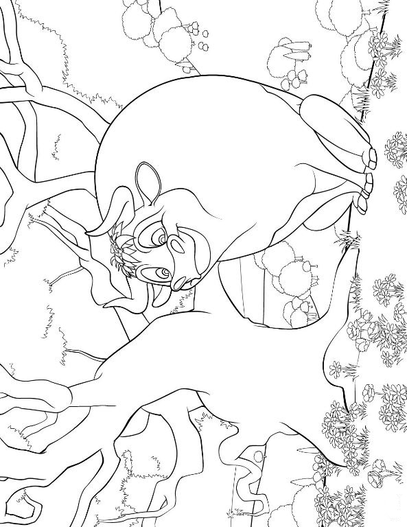 Kids N 8 Coloring Pages Of Ferdiand 593x768 Kids N 8 Coloring Pages Of Ferdiand