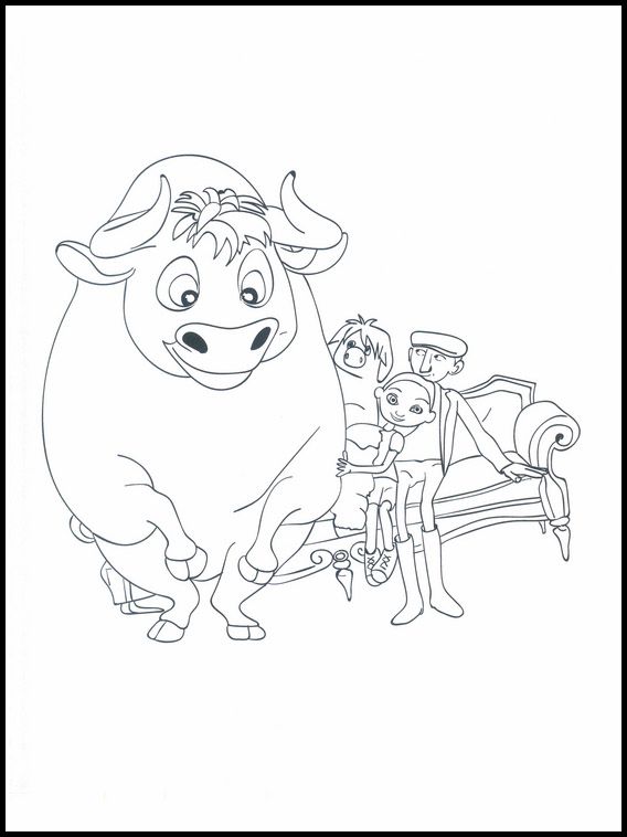 Printable Coloring Pages Kids Ferdinand 6 Coloring Pages 568x758 Printable Coloring Pages Kids Ferdinand 6 Coloring Pages