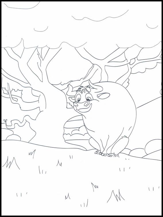 Printable Coloring Pages Kids Ferdinand 8 Coloring Pages 568x758 Printable Coloring Pages Kids Ferdinand 8 Coloring Pages