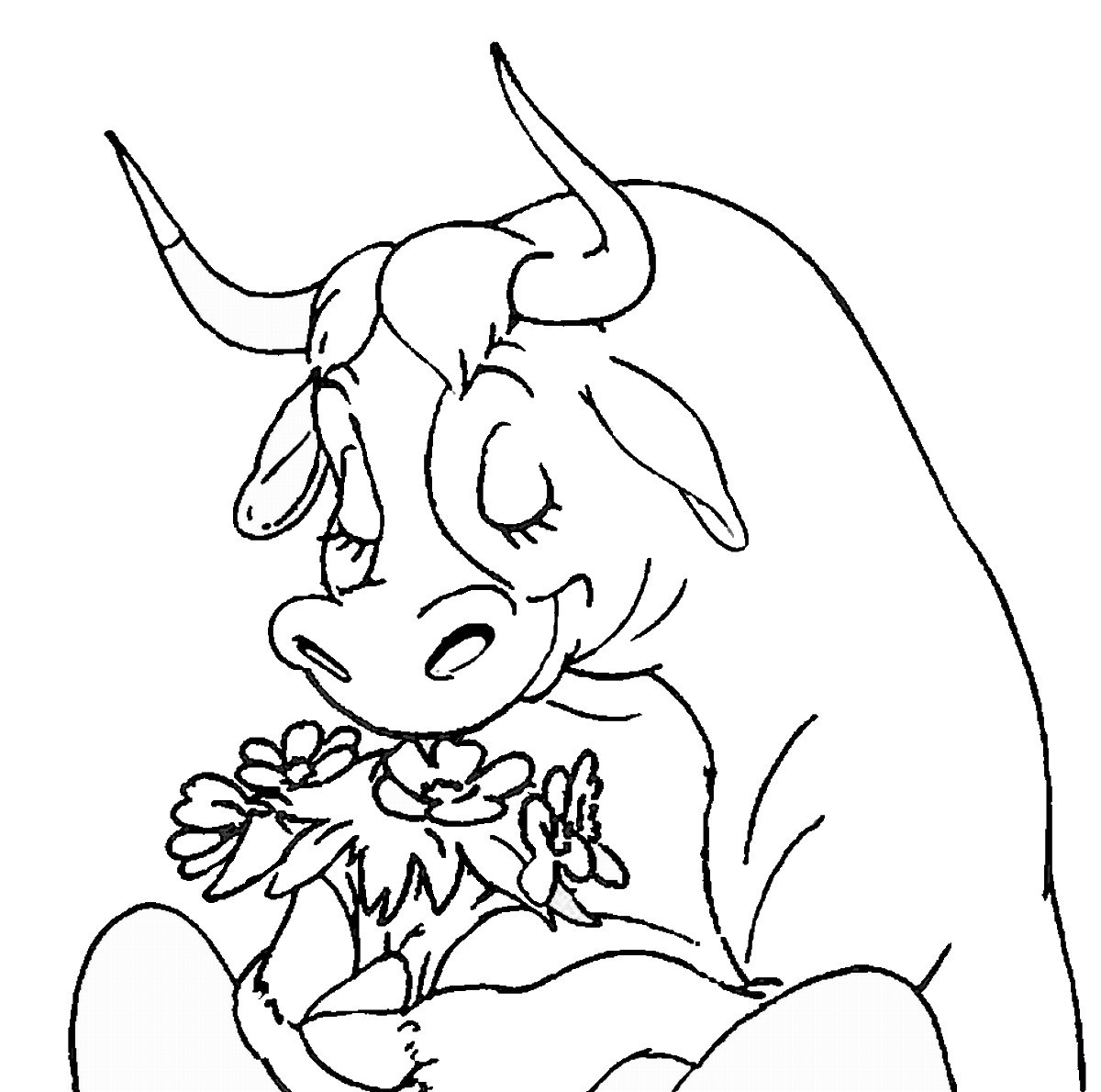 Ferdinand Coloring Pages 1200x1190 Ferdinand Coloring Pages