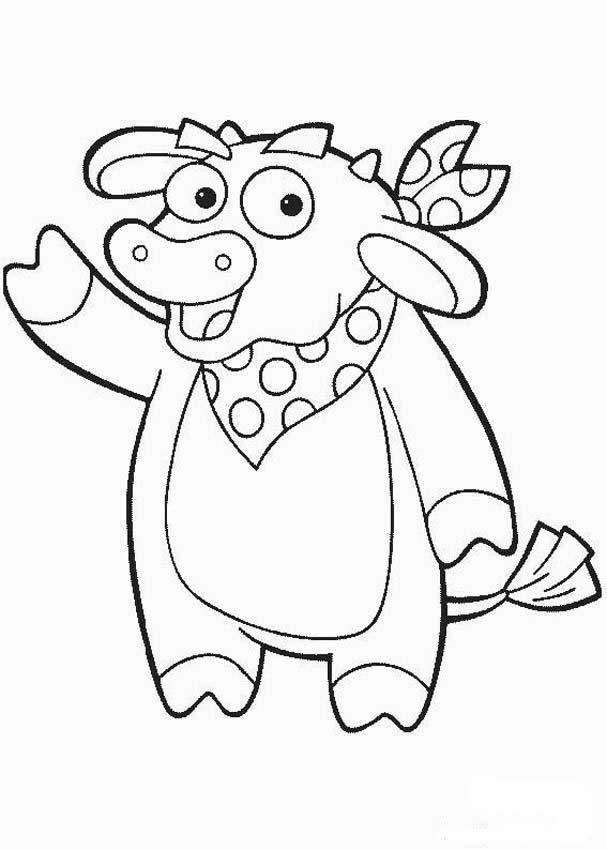 607x850 Bull Coloring Page Many Interesting Cliparts