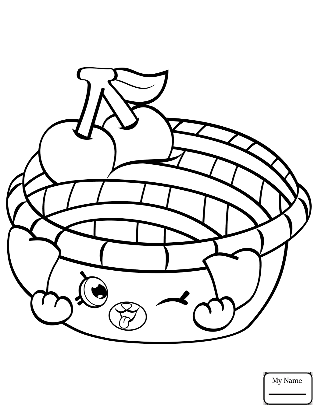 1043x1350 New Shopkins Season 5 Coloring Pages Gallery Printable Coloring