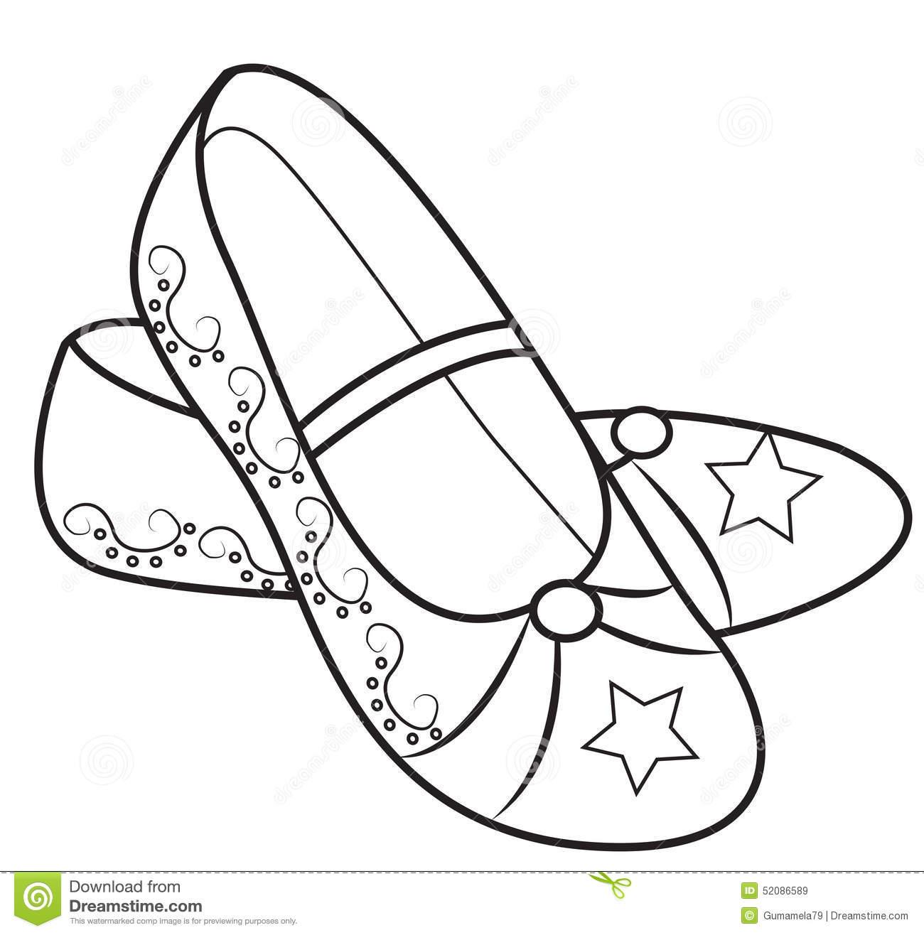 Free Shoe Coloring Pages 1300x1316 Free Shoe Coloring Pages