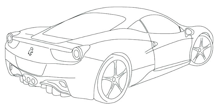 Coloring Pages Ferrari Cars Coloring Pages Printable Coloring 700x346 Coloring Pages Ferrari Cars Coloring Pages Printable Coloring