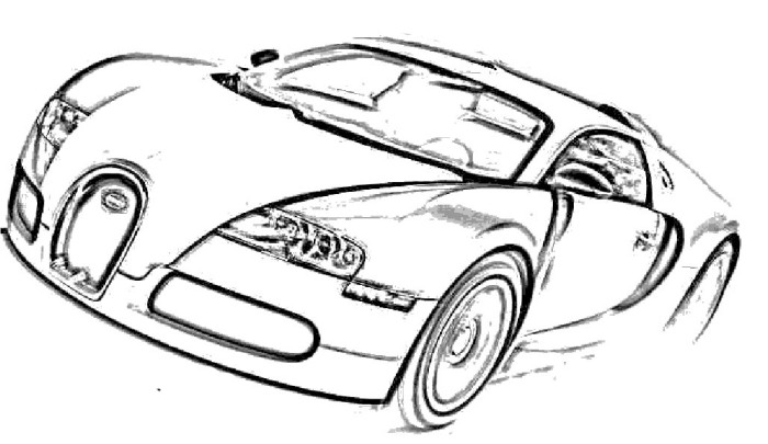 700x405 Car Bugatti Veyron Sport Coloring Page Bu On Coloring Ferrari