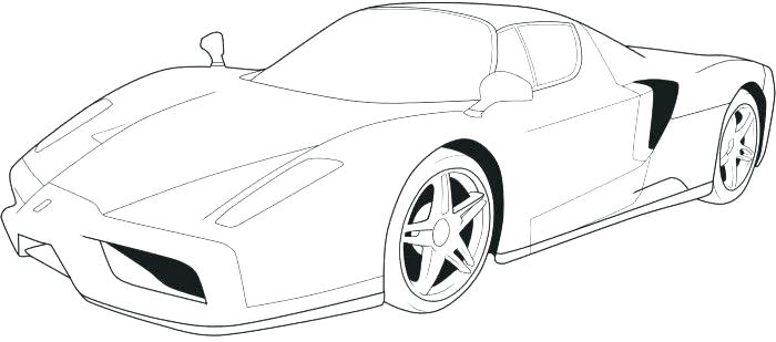 Ferrari Car Coloring Pages at GetColorings.com | Free printable ...