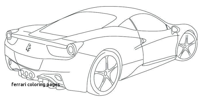 700x346 Unique Ferrari Coloring Pages Coloring Ws