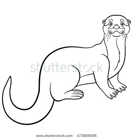 450x470 Ferret Coloring Pages Free Rat Coloring Pages Ferret Coloring