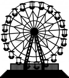 236x266 Drawn Ferris Wheel Cute