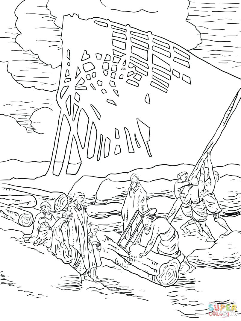 805x1073 Coloring Pages ~ Boat Coloring Pages Speed Sheets Boat Coloring