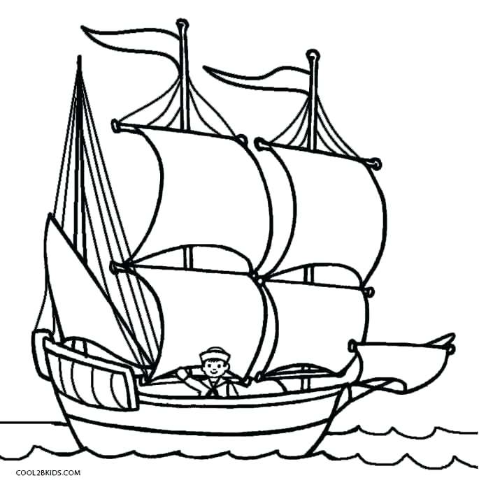 685x687 Boat Coloring Page Coloring Pages Boats Boat Coloring Page
