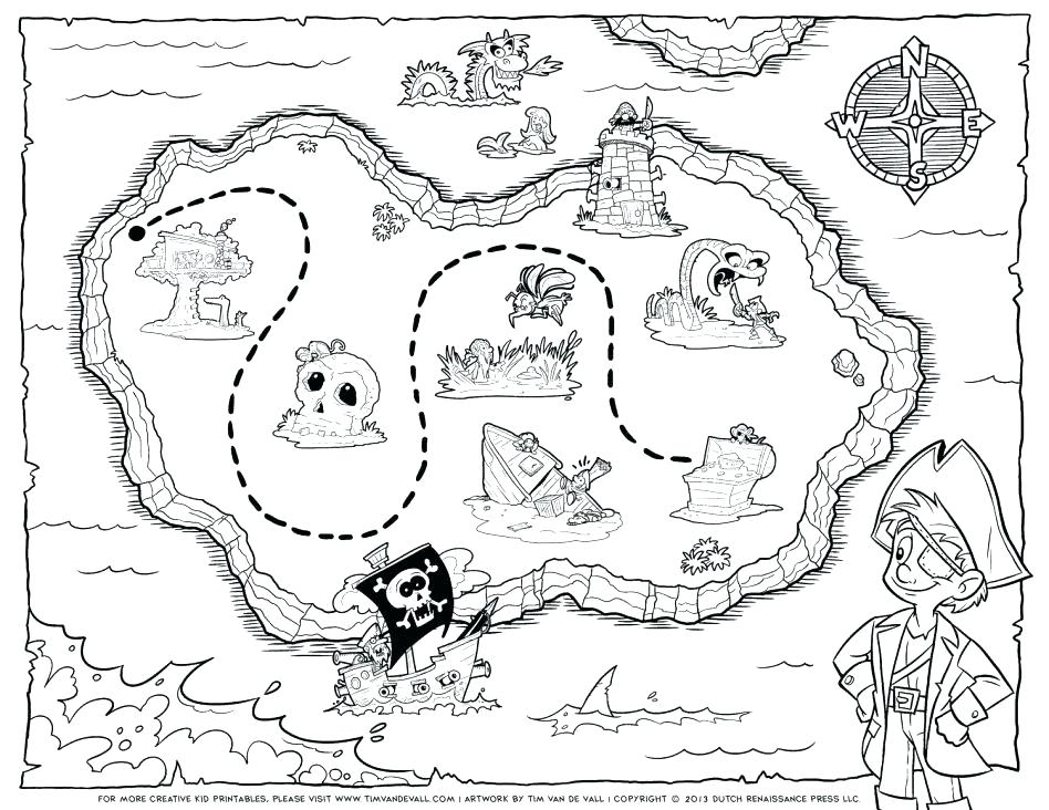 Pirate Coloring Pages Pirate Got Treasure Chest Coloring Page 948x732 Pirate Coloring Pages Pirate Got Treasure Chest Coloring Page
