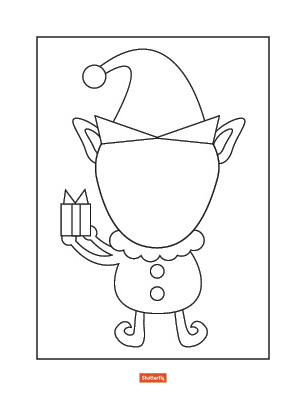 35 Christmas Coloring Pages For Kids Shutterfly 306x396 35 Christmas Coloring Pages For Kids Shutterfly