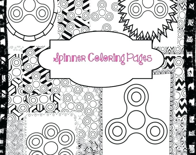 Fidget Spinner Coloring Pages at - Fidget Spinner Coloring Pages 24