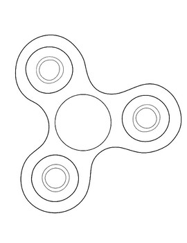 270x350 28 Fidget Spinner Coloring Pages Selection Free Coloring Pages