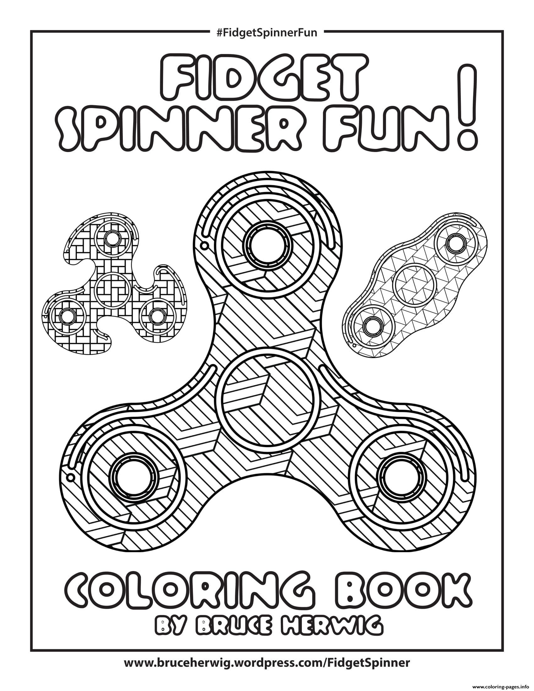 1700x2200 Print Fidget Spinner Fun Mandala Coloring Pages Fidget