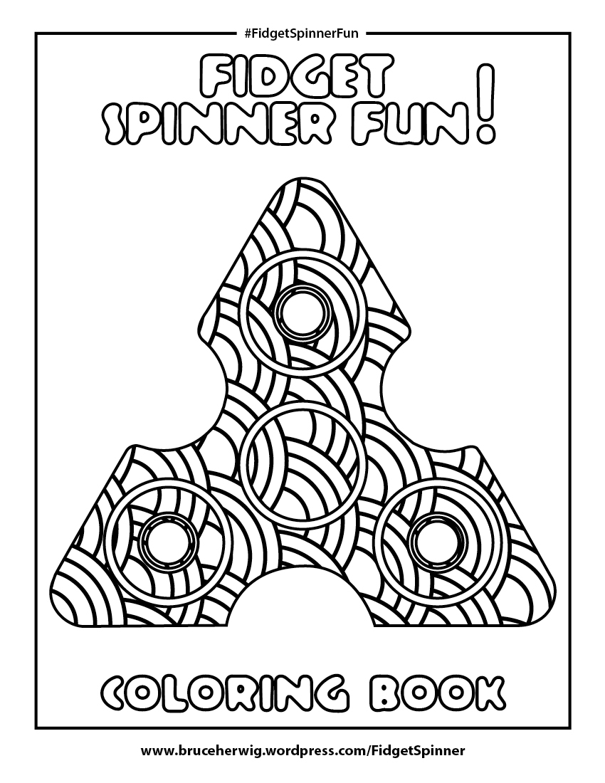 850x1100 Awesome Fid Spinner Fun Bonus Page 3 Free Coloring Pages Download