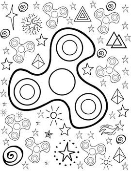 Fidget Spinner Coloring Pages Teacher Pay Teachers And Teacher 270x350 Fidget Spinner Coloring Pages Teacher Pay Teachers And Teacher