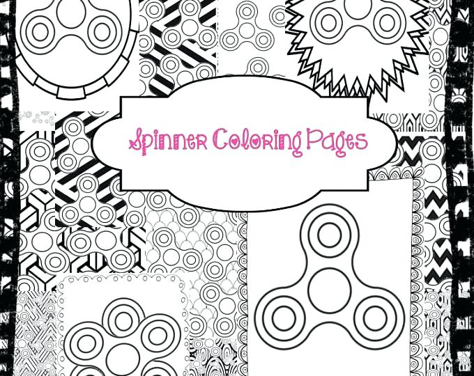 Fidget Spinner Coloring Pages Packed With How To Draw Fidget 680x540 Fidget Spinner Coloring Pages Packed With How To Draw Fidget