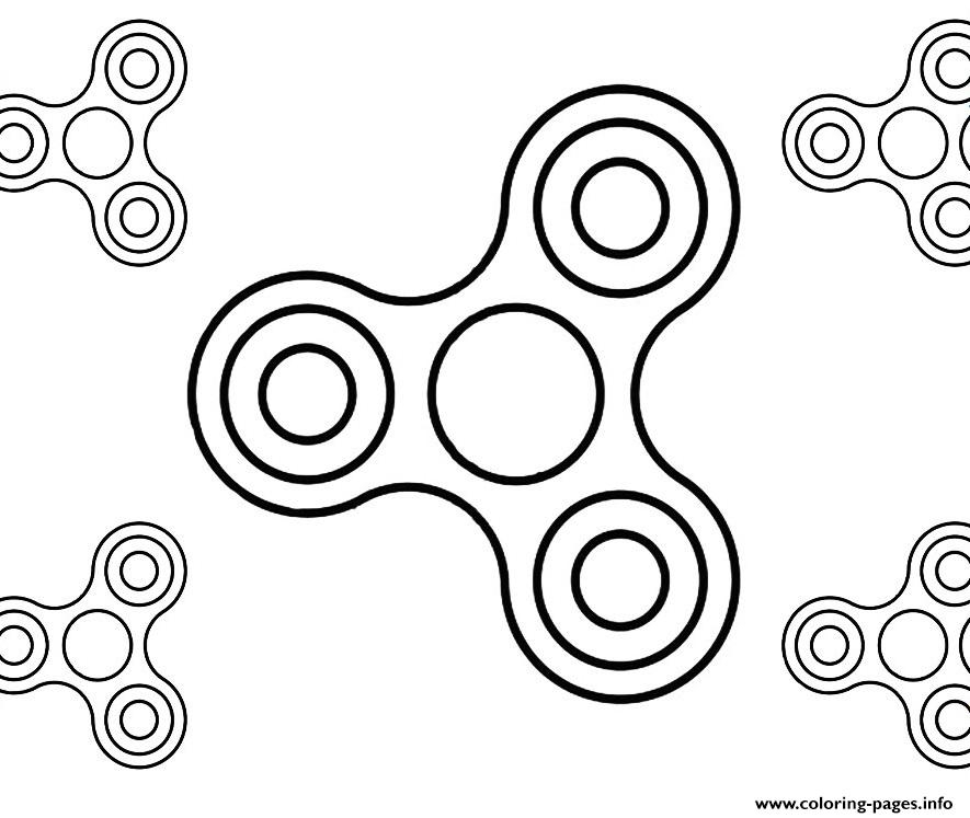 Fidget Spinner Coloring Pages Simple Fidgets Spinners Coloring 885x747 Fidget Spinner Coloring Pages Simple Fidgets Spinners Coloring