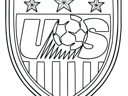 440x330 Soccer Field Coloring Page Kids Coloring Soccer Coloring Pages