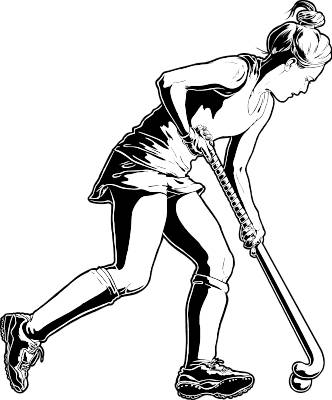 Field Hockey Clip Art 332x400 Field Hockey Clip Art