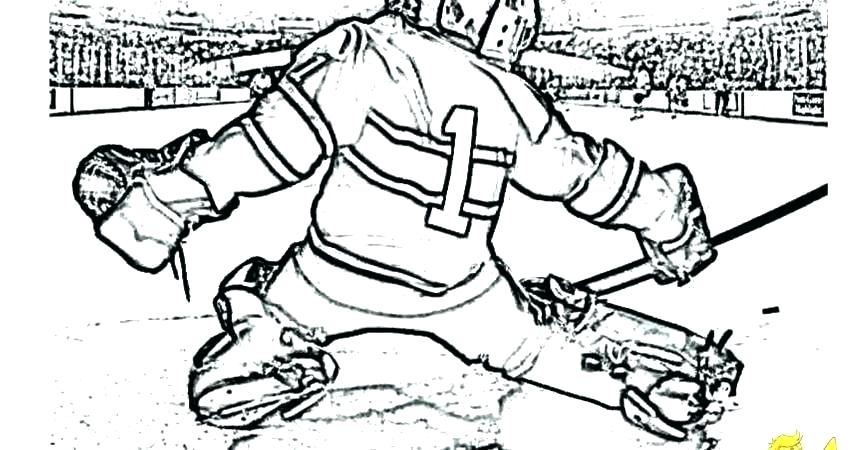 Hockey Coloring Page Impair.co 860x450 Hockey Coloring Page Impair.co