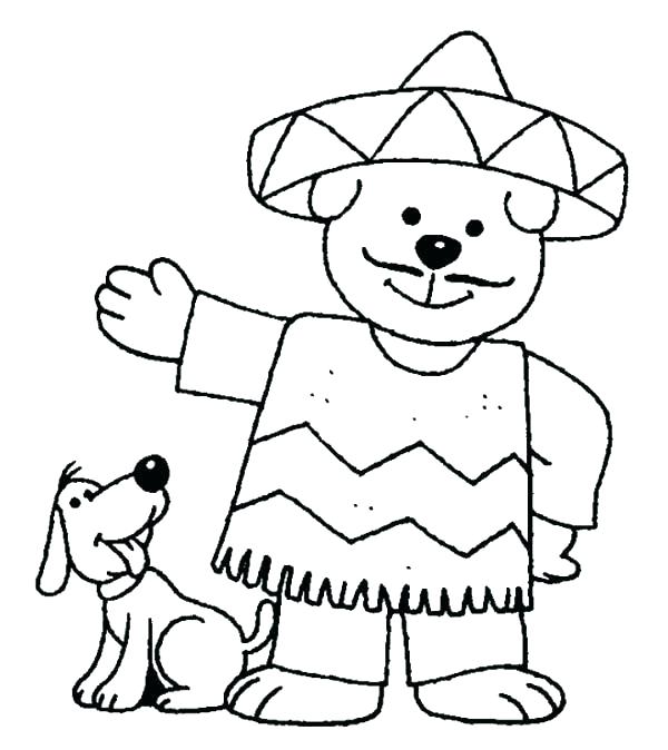 600x674 Fiesta Coloring Pages Fiesta Coloring Pages Coloring Pages