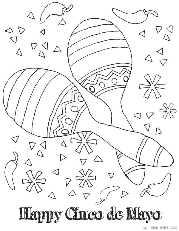 600x776 Fiesta Coloring Pages Bellabarewear.us