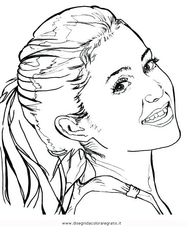 Ariana Grande Coloring Pages 574069 640x775 Ariana Grande Coloring Pages 574069