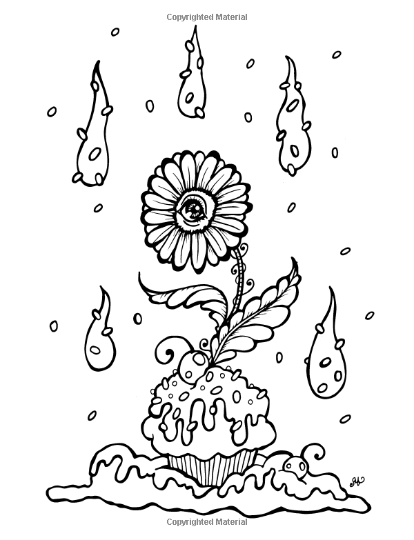 Whipped A Delectable Adult Coloring Book 600x783 Whipped A Delectable Adult Coloring Book